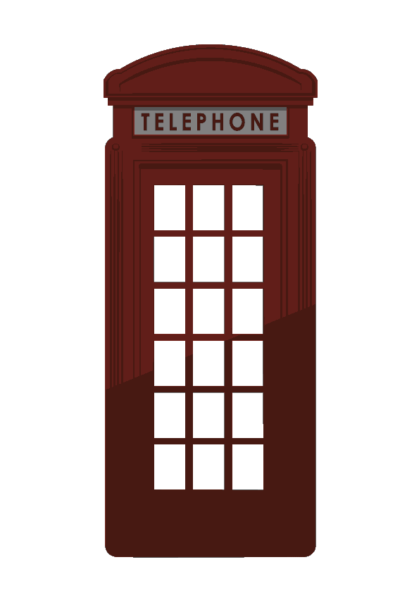 red telephone box